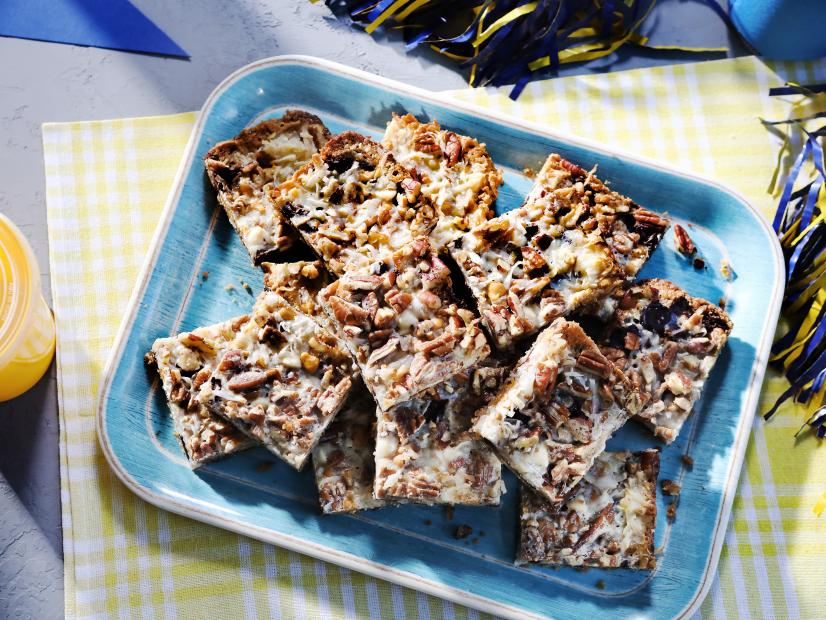 Miss Kardea Brown's family-favorite Momma Pat’s Goodie Bars, as seen on the Food Networks, Delicious Miss Brown, Season 6.