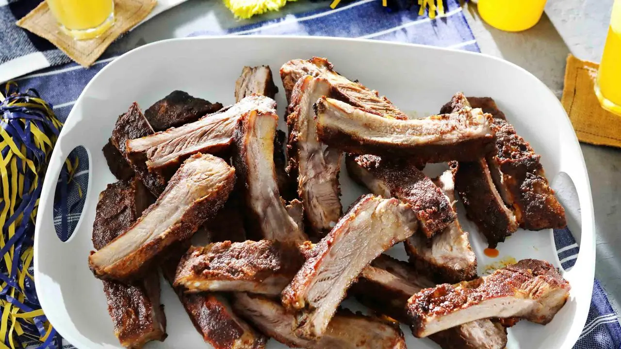 St. Louis-Style Grilled Ribs