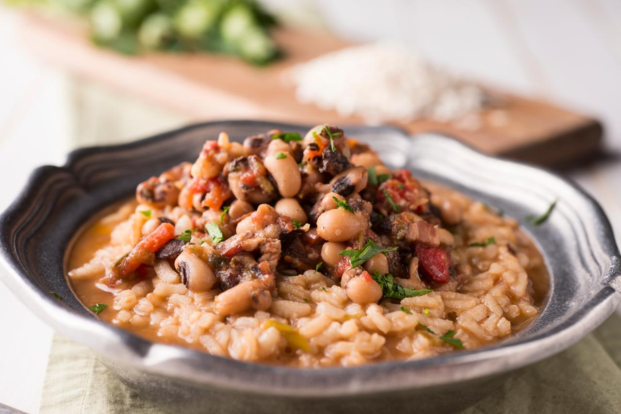How to Cook Black Eyed Peas Cooking School Food Network