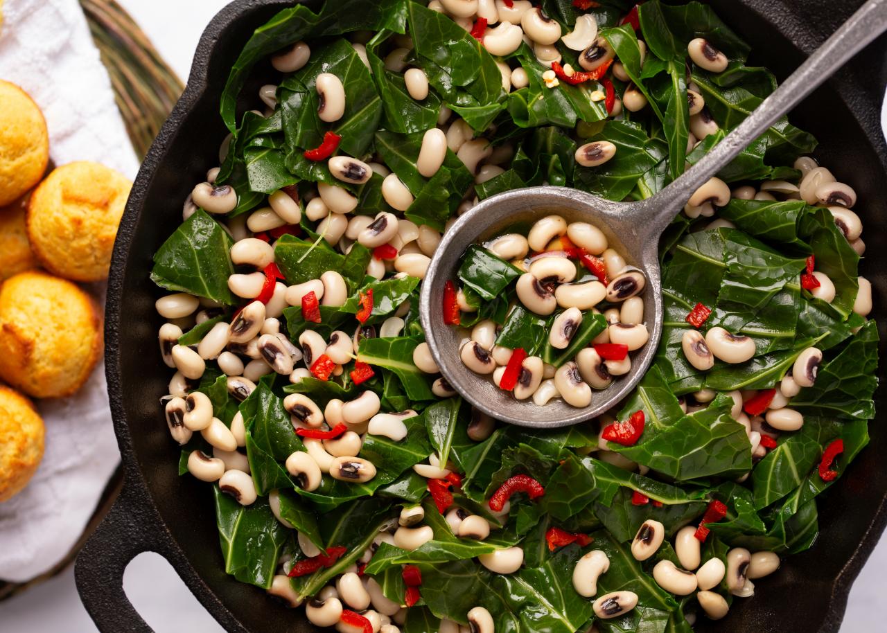 How to Cook Black Eyed Peas | Cooking School | Food Network