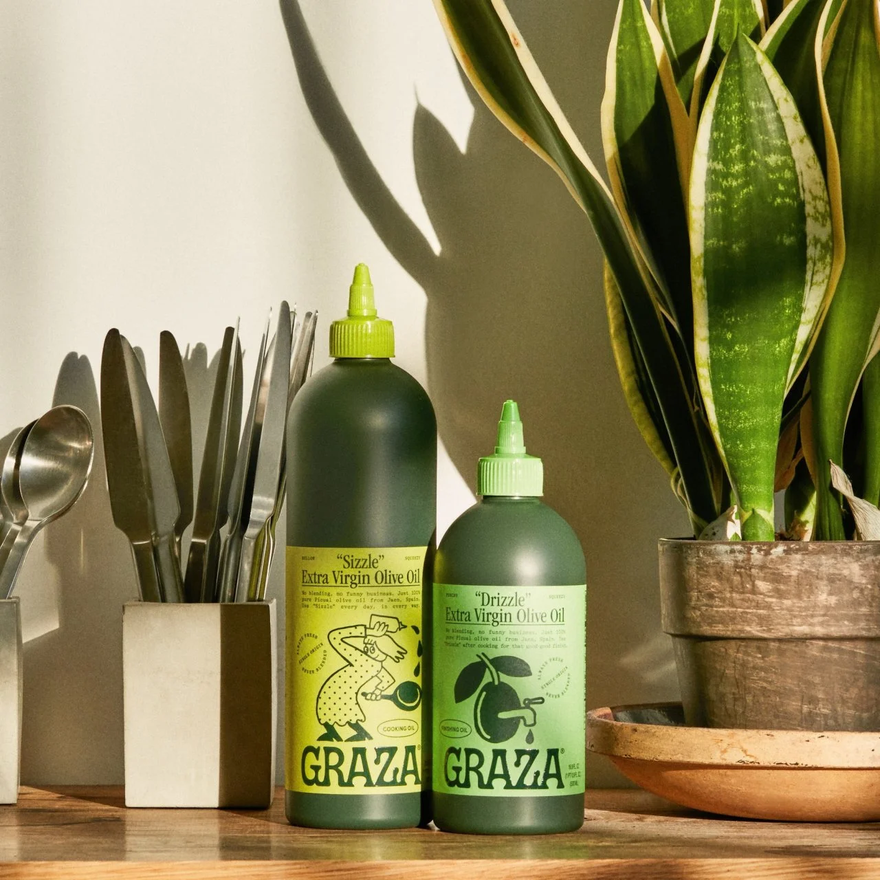 We Tried Graza, The New Olive Oil That Comes in a Squeeze Bottle