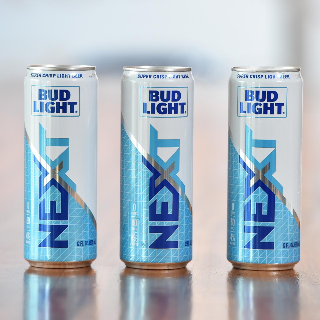 Bud Light's New Next Beer Has Zero Carbs