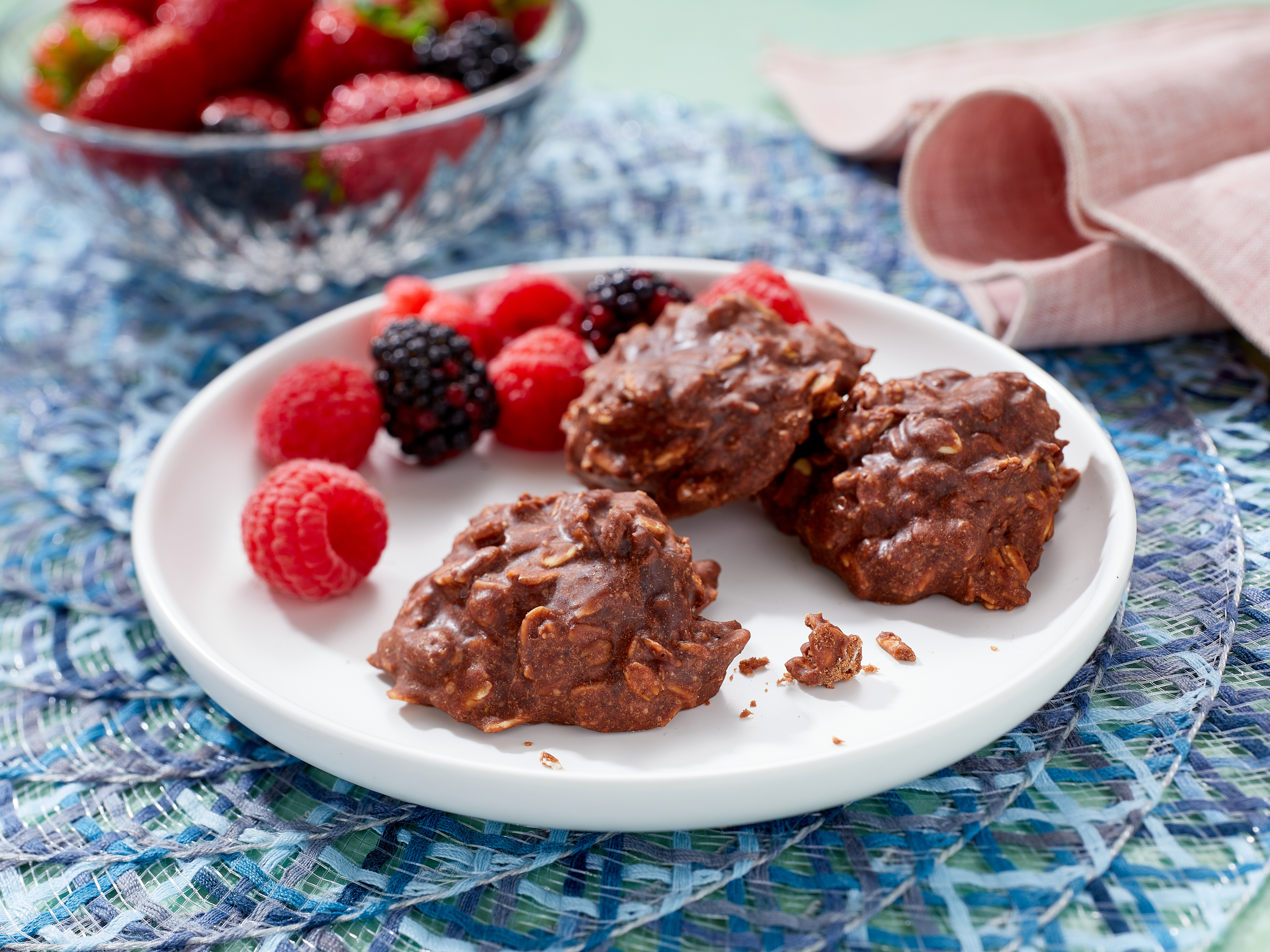 No Bake Chocolate Peanut Butter Cookies Recipe - Chef's Resource Recipes