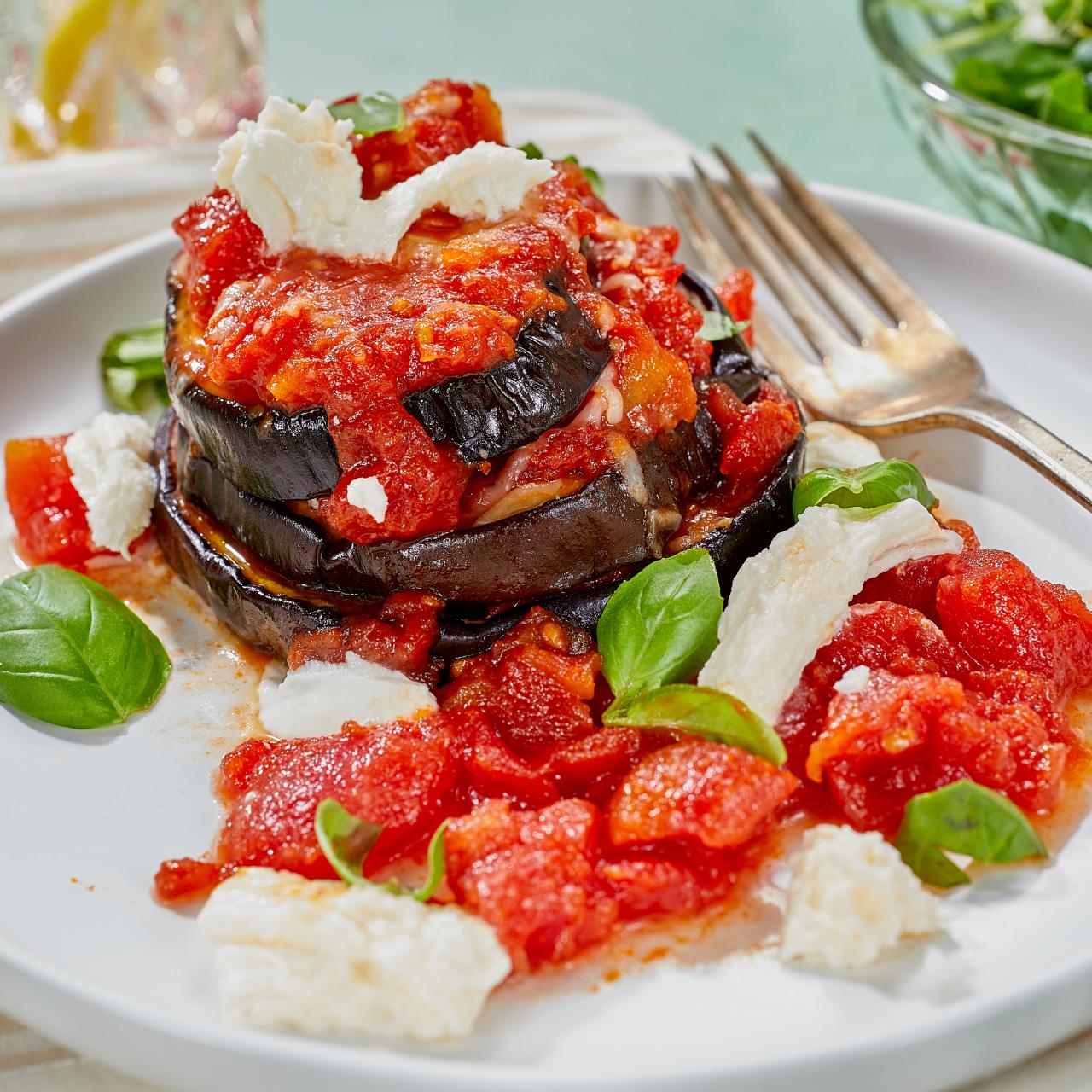 No-Fry Sheet-Pan Eggplant Parmesan Recipe, Food Network Kitchen