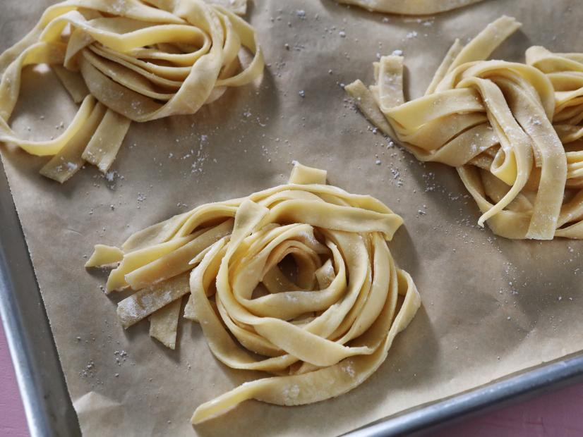 Miss Kardea Brown's Homemade Pasta, as seen on the Food Networks, Delicious Miss Brown, Season 6.