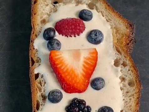 How to Make Yogurt Toast, The Dessert-Like Breakfast Taking Over TikTok