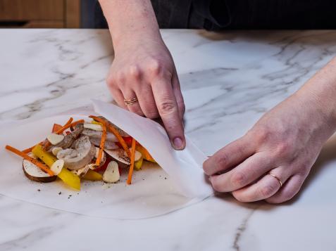 How to cook in parchment paper