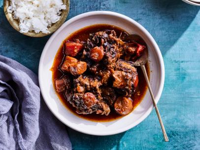 Description: Food Network Kitchen's Mama Chan’s Oxtail Stew.