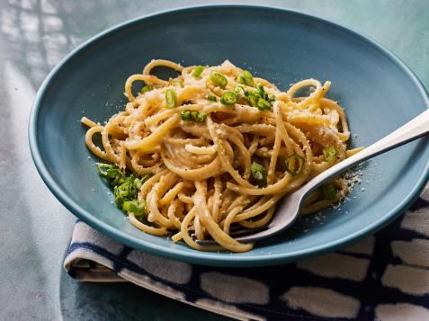 One-Pot Lemon Ricotta Spaghettoni