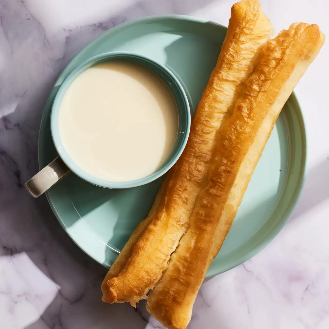 Homemade Soy Milk with Youtiao