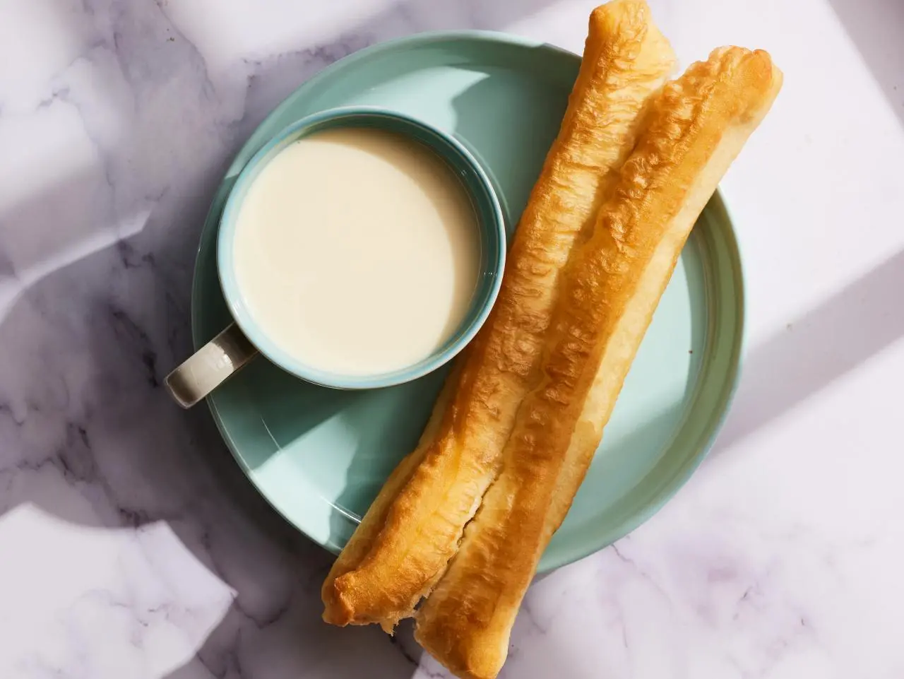 Homemade Soy Milk with Youtiao