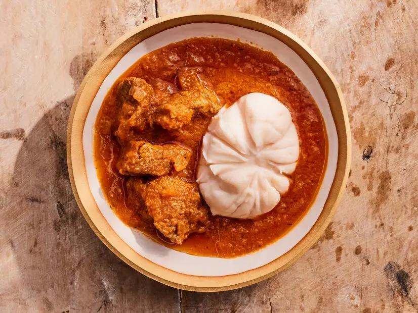 Description: Food Network Kitchen's Stovetop Fufu.