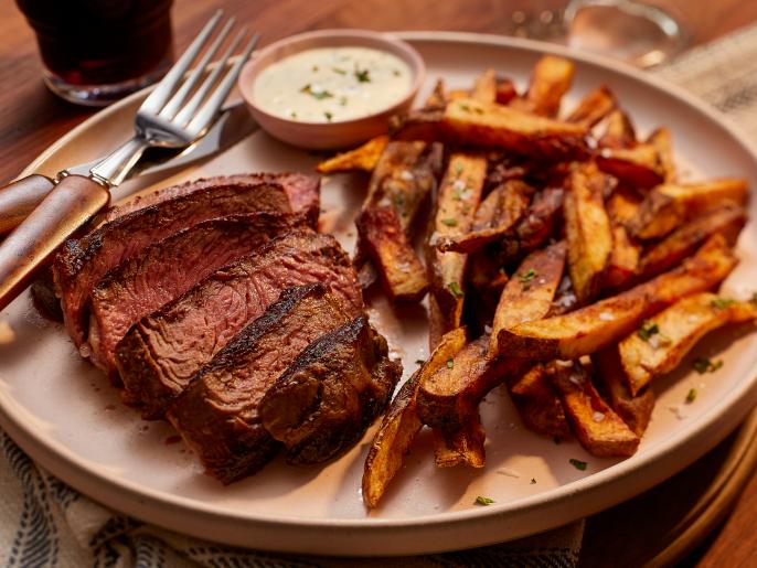 Steak Frites with Béarnaiseish Recipe Food Network