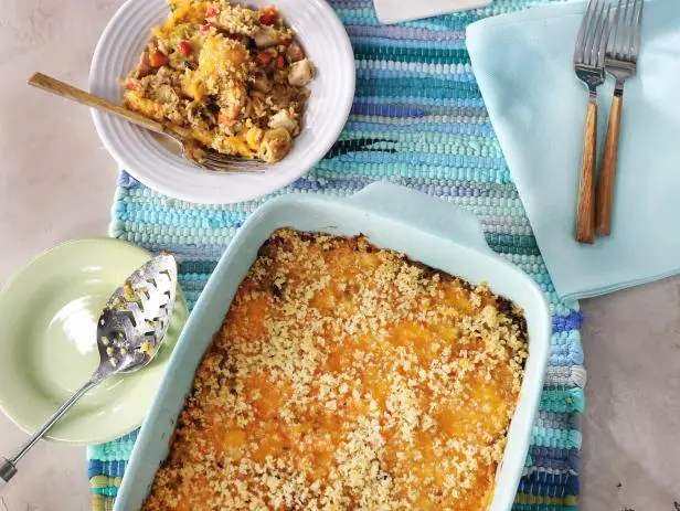 Cheesy Rice Casserole