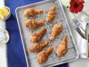 Miss Kardea Brown's Crispy Rice-Coated Fried Chicken, as seen on the Food Networks, Delicious Miss Brown, Season 6.