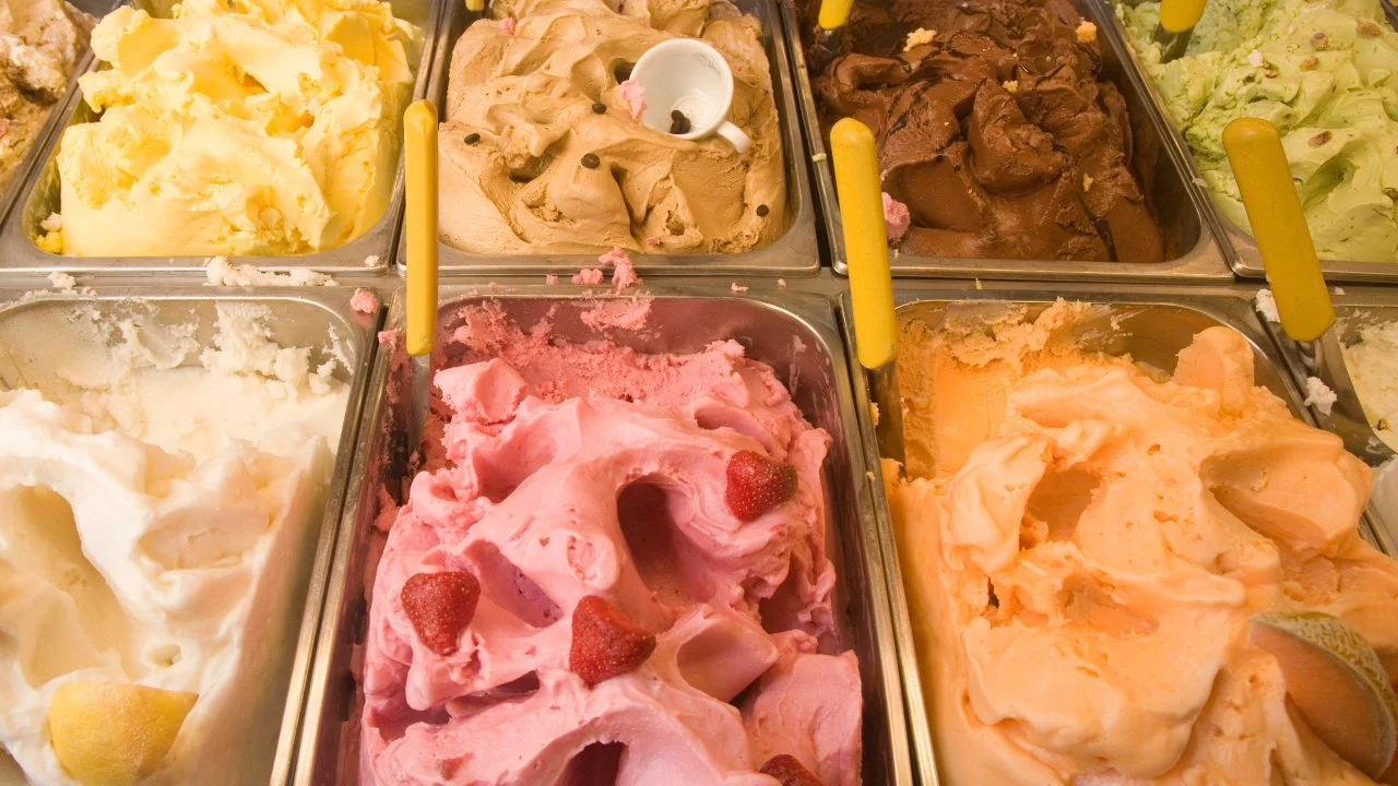 Ice cream gelato discount