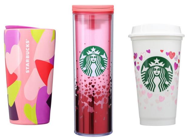 Starbucks' Valentine's Day Cups 2022 - Starbucks' New Winter