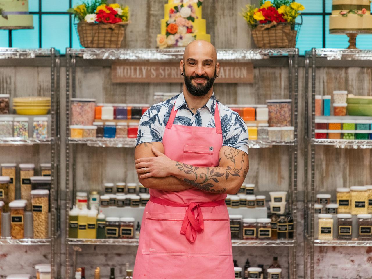 Carlsbad pastry chef to compete on Food Network's 'Spring Baking  Championship' - The San Diego Union-Tribune