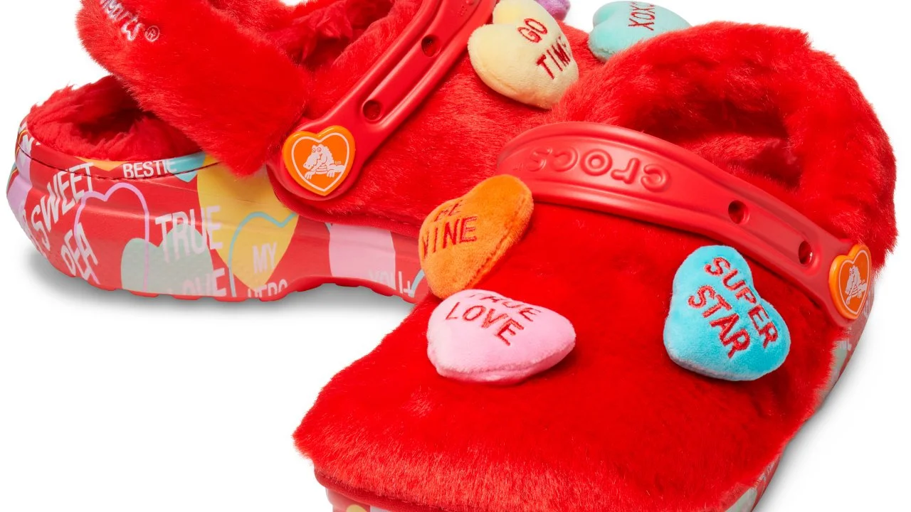 Where to Buy Sweethearts x Crocs Fur Clogs | Food Network