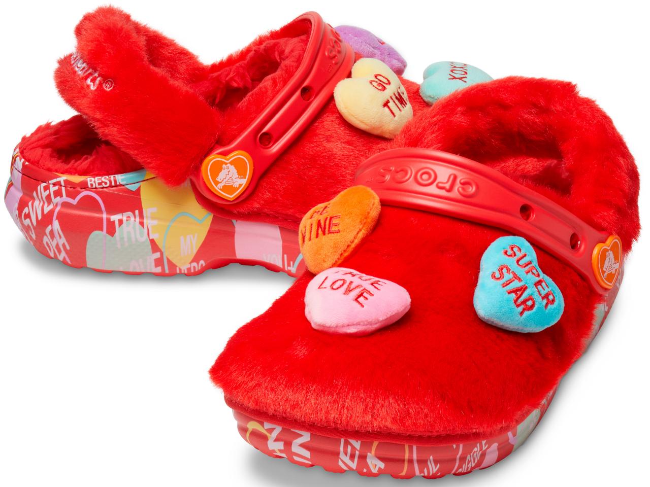 Where to Buy Sweethearts x Crocs Fur Clogs | FN Dish - Behind-the ...