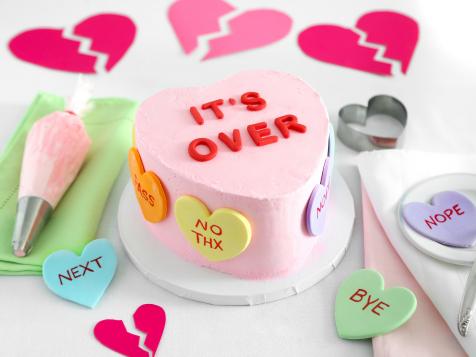 Celebrate Your Singlehood with These Breakup Cakes, Cookies and Treats