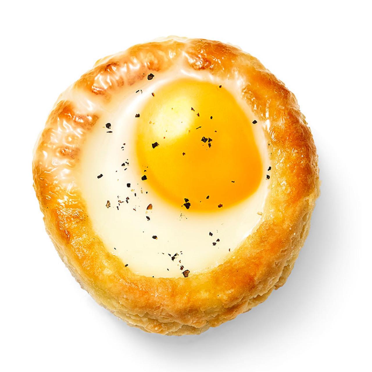 Eggs in a Bage-hole  Feel Good Foodie 