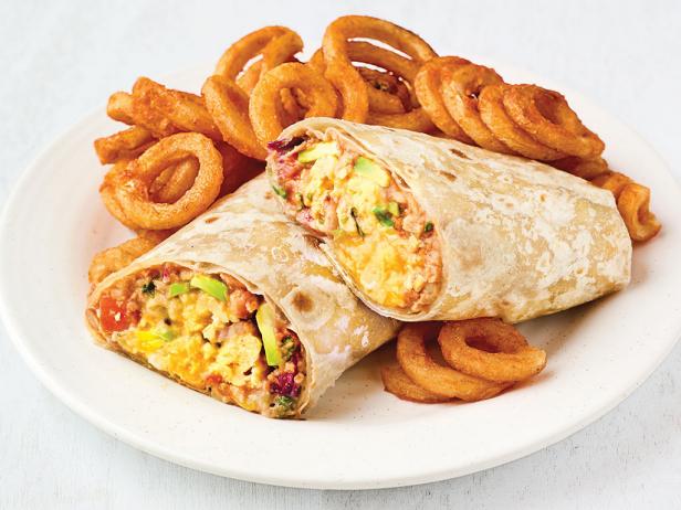 Tortilla Breakfast Wrap Recipe, Food Network Kitchen