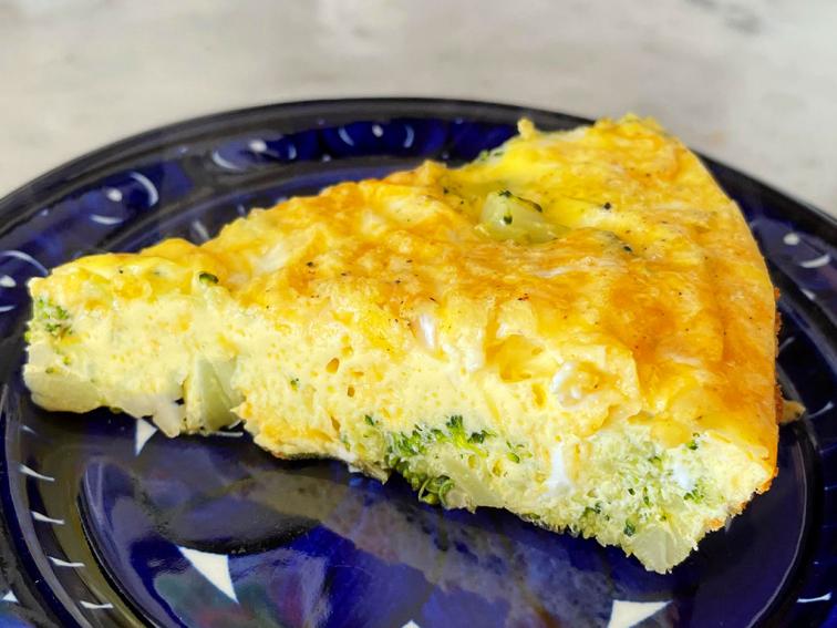 Broccoli Frittata Recipe Food Network Kitchen Food Network