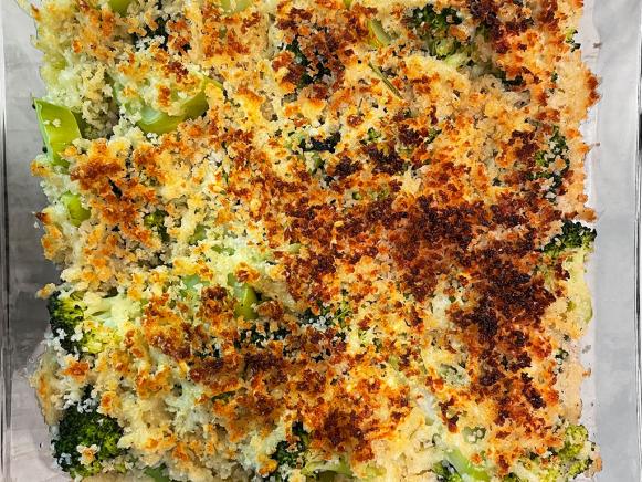 Broccoli Gratin Recipe | Food Network Kitchen | Food Network