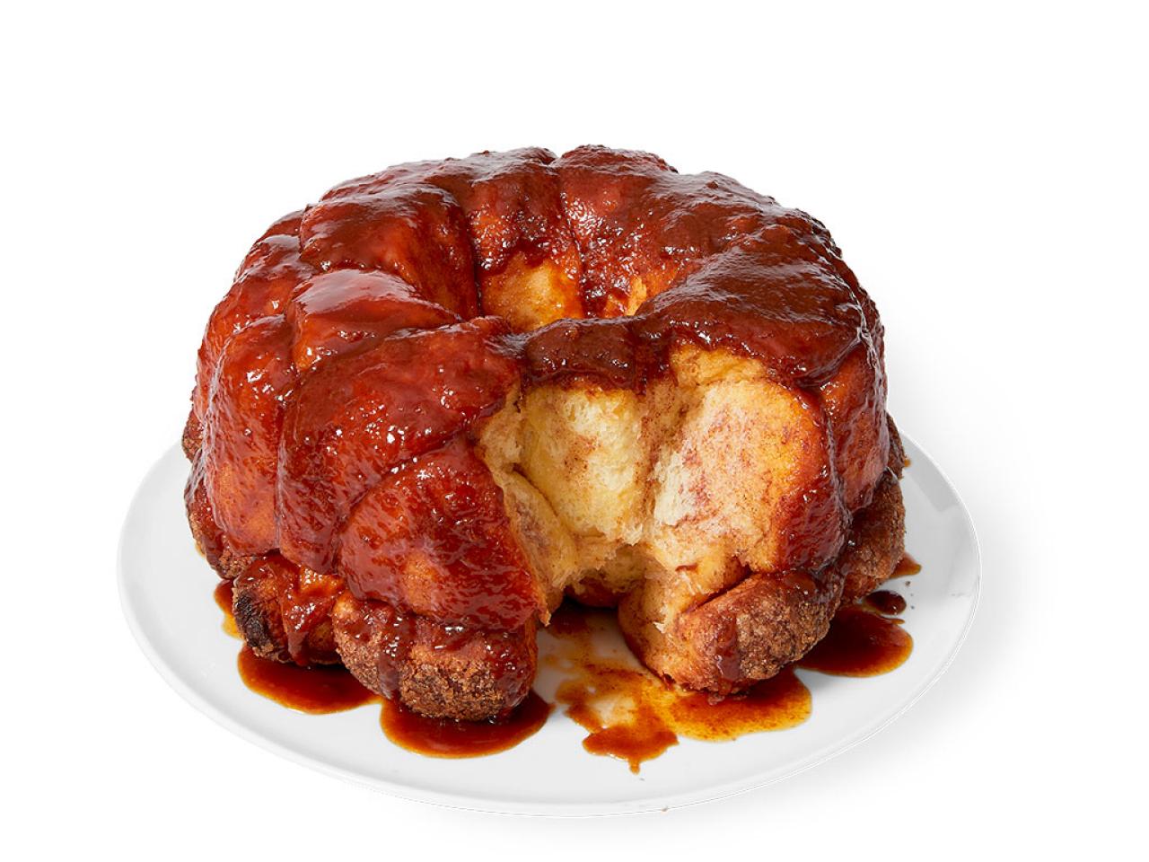 Easy Cinnamon Caramel Monkey Bread