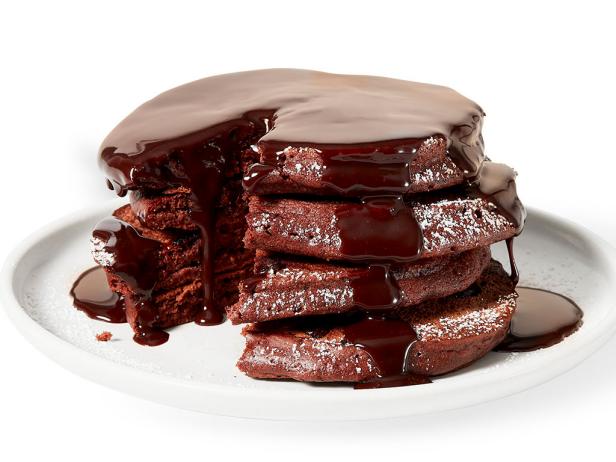 Chocolate Soufflé Pancakes Recipe | Food Network Kitchen | Food Network