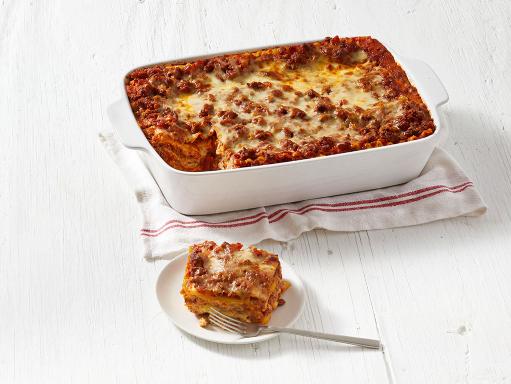 Crowd-Sourced Meat Lasagna Recipe | Sunny Anderson | Food Network