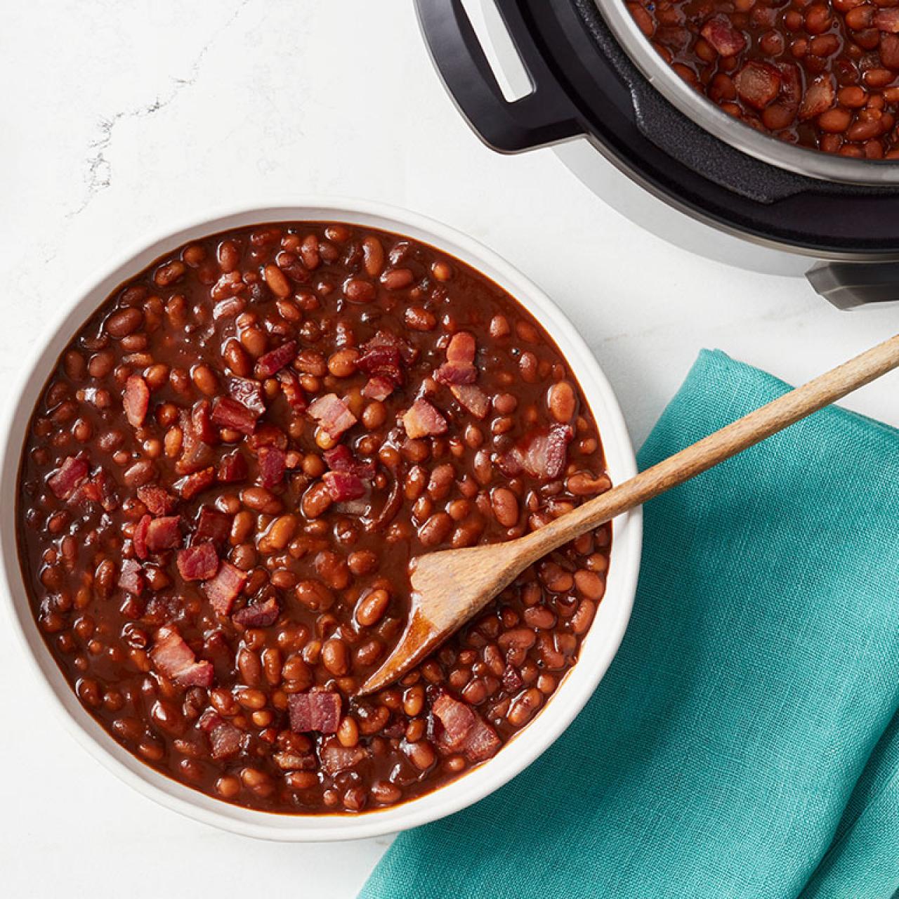 Instant Pot Barbecue Beans