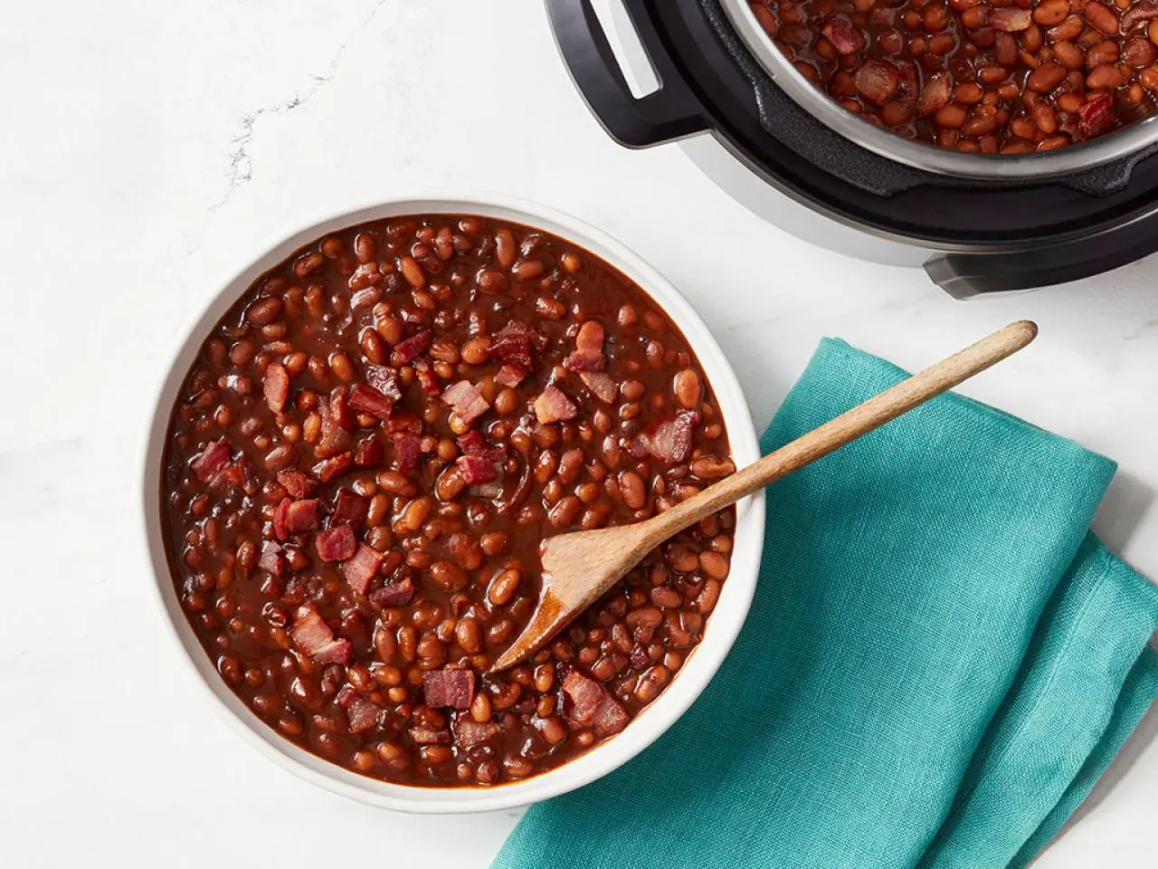 Pressure cooker bbq beans sale