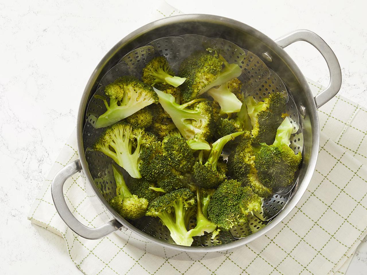 Meal Prep Steamed Vegetables Recipe, Food Network Kitchen