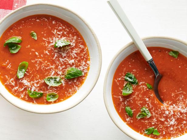 Tomato Parmesan Soup