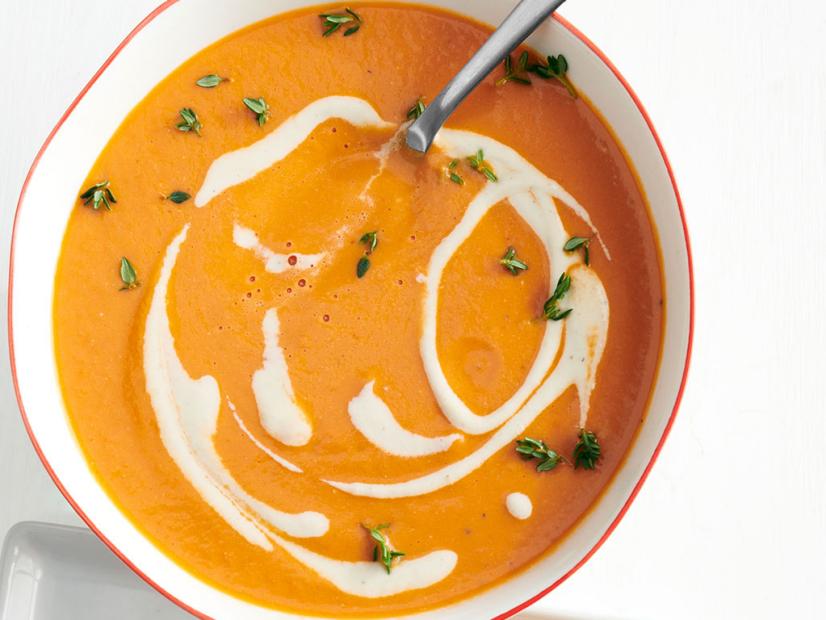 Vegan Tomato Soup Recipe | Food Network Kitchen | Food Network
