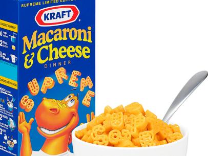 Where to Buy Supreme Kraft Macaroni & Cheese
