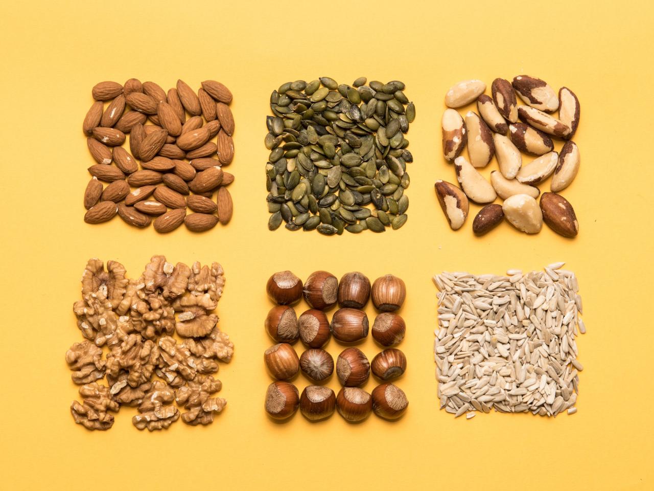 Are Nuts or Seeds Healthier?, Food Network Healthy Eats: Recipes, Ideas,  and Food News