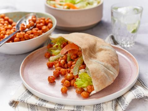 Roasted Buffalo Chickpeas