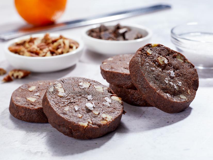 Chocolate Pecan Cookies, as seen on Mary Makes It Easy, Season 1.