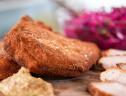 Jeff Mauro makes his Buttermilk Brined Pork Chop, as seen on The Kitchen, season 30.