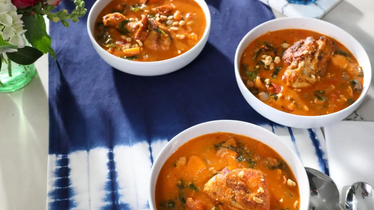 West African Peanut Stew