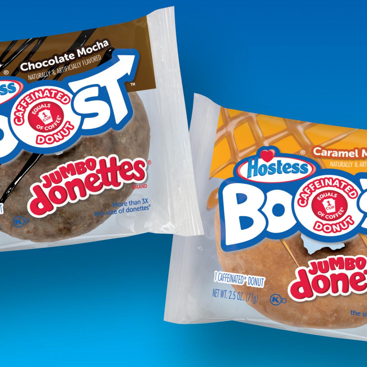 Hostess' New Doughnuts Have Nearly the Same Amount of Caffeine