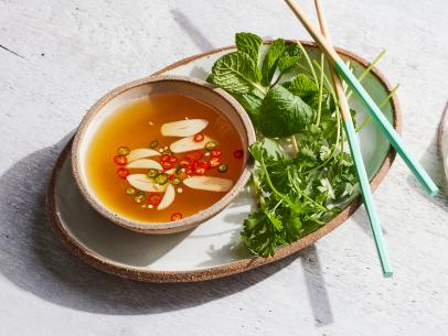 Description: Corinne Trang's Nuoc Cham (Fish Dipping Sauce).