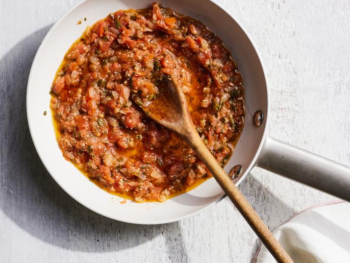 Pomodoro Sauce Recipe Tyler Florence Food Network