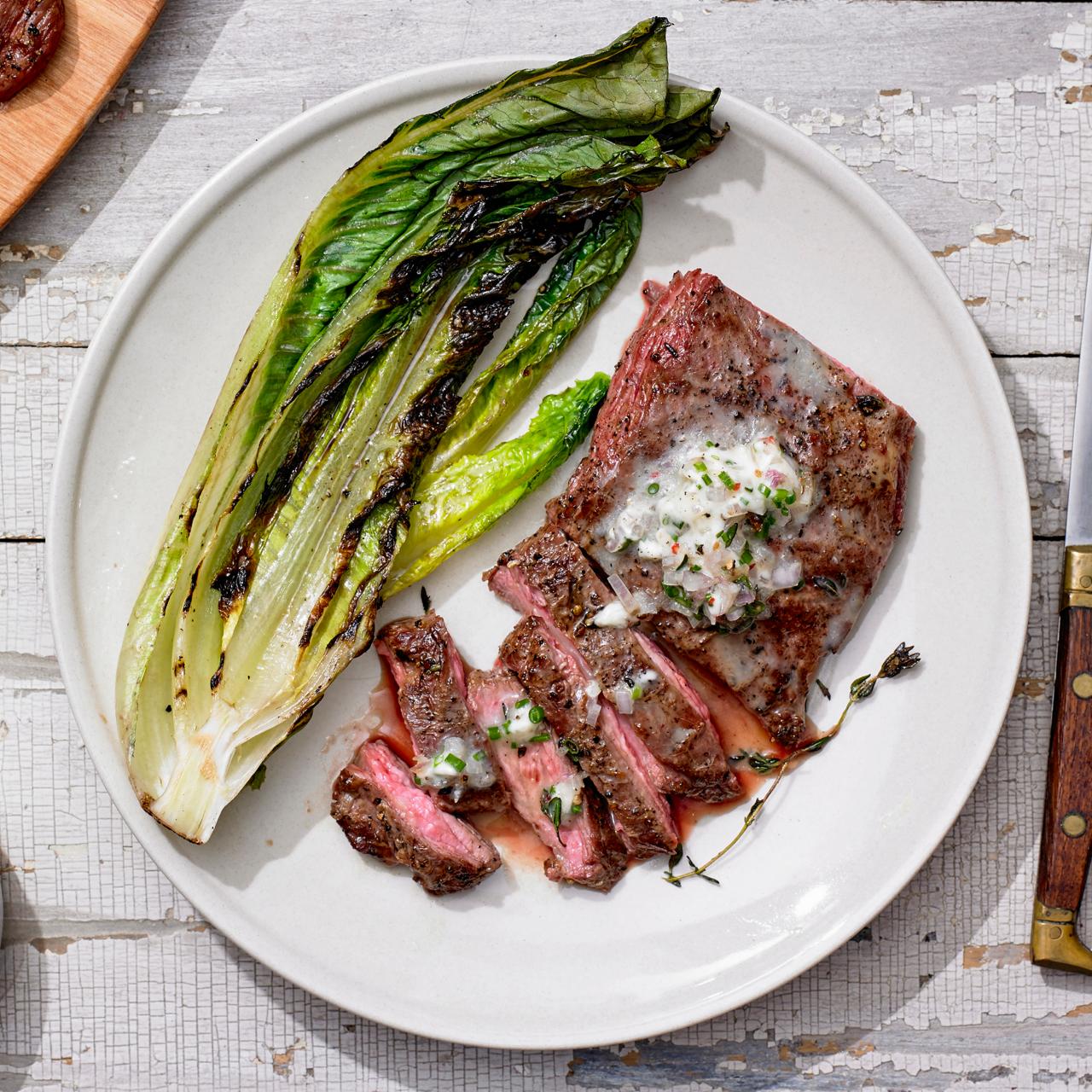 Slice through steak dinners with this $80 knife set