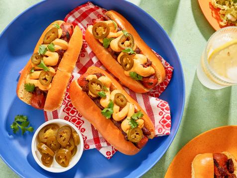 Vegan Chili Cheese Dogs