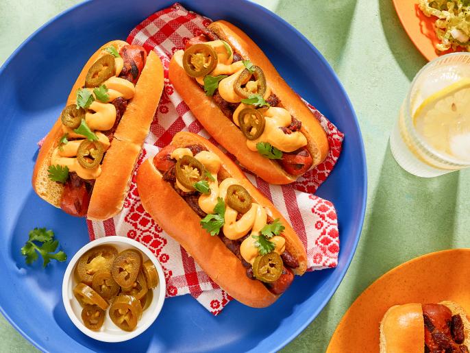 Vegan Chili Cheese Dogs Recipe Food Network