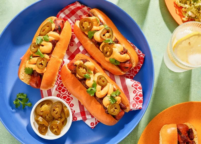 Chili Cheese Dogs, as seen on Mary Makes It Easy, Season 1.